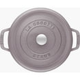 thumbnail image 6 of Staub Cast Iron 4-qt Round Dutch Oven - Lilac, 6 of 8