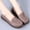 Coffee, variant on Under $15 Sandals Women, Xunlbb Women's Fashion Casual Spring New Style Solid Color Hollow Breathable Shoes(Black,35)