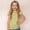 shirts for girls clearance-Light Green, variant on Girls Flutter Sleeve Candy Color Tee Fashion Loose Fit Short Sleeve Ruffle T-Shirt Top Soft Cotton Summer Breathable Shirt Trendy Little Girls Playwear Vibrant Casual