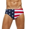 thumbnail image 5 of MSJUHEG Swim Trunks Men Low Rise Briefs Mens Swim Trunks Mens Bathing Suit Mens Underwear Polyester Spandex Red Xl, 5 of 9