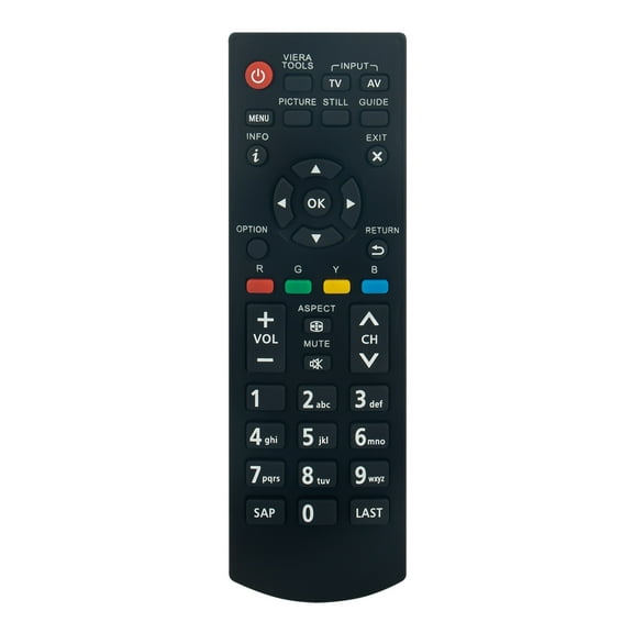 New N2QAYB000822 Replace Remote Control fit for Panasonic Viera TV N2QAYB000820 TC-L22X2