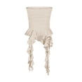thumbnail image 5 of Ovbmpzd Y2k Womens Camisole Tank Tops Beige Basic Sleeveless Square Neckline Skinny Stretchable Summer Tank Tops for Women,L, 5 of 5