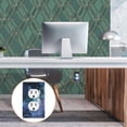 thumbnail image 6 of Light Switch Cover Switch Plate Outlet Cover Plug Cover for Electrical Duplex Outlets Cute Blue and White Cat, 6 of 6