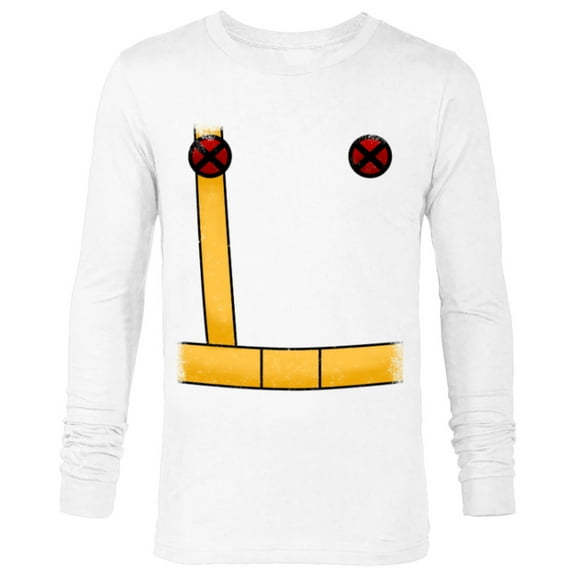 Marvel X-Men Storm Halloween Costume - Long Sleeve T-Shirt for Men - Customized-White