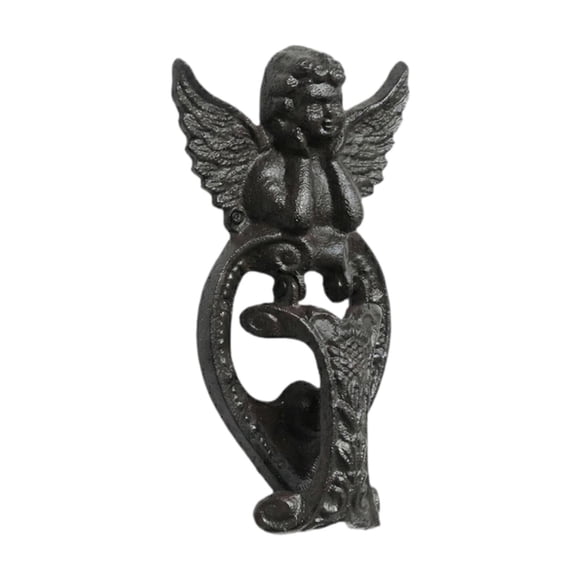 Milaget Angel Door Knocker Accessory Premium Versatile Home Decor Front Door Knocker