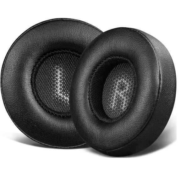 Armforce Earpads Replacement for JBL E35 E45bt E45 Headphones Earmuffs, Ear Pads Cushions Black Protein leather
