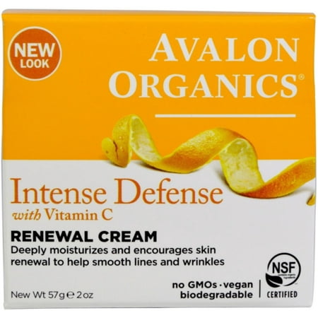 Avalon Organics Vitamin C Renewal Facial Cream 2