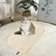 thumbnail image 1 of Alfombrilla de arena para de enfriamiento Transpirable Antideslizante Tamaño grande Impermeable Antideslizante No tóxico Cuatro prueba - beige, S Yinane Alfombrillas de arena para gatos, 1 of 7