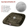 thumbnail image 2 of Majestic Pet Crate Pad Mat Breathable Comfortable Dog Bed for Crate Machine Washable Charcoal 36", 2 of 6