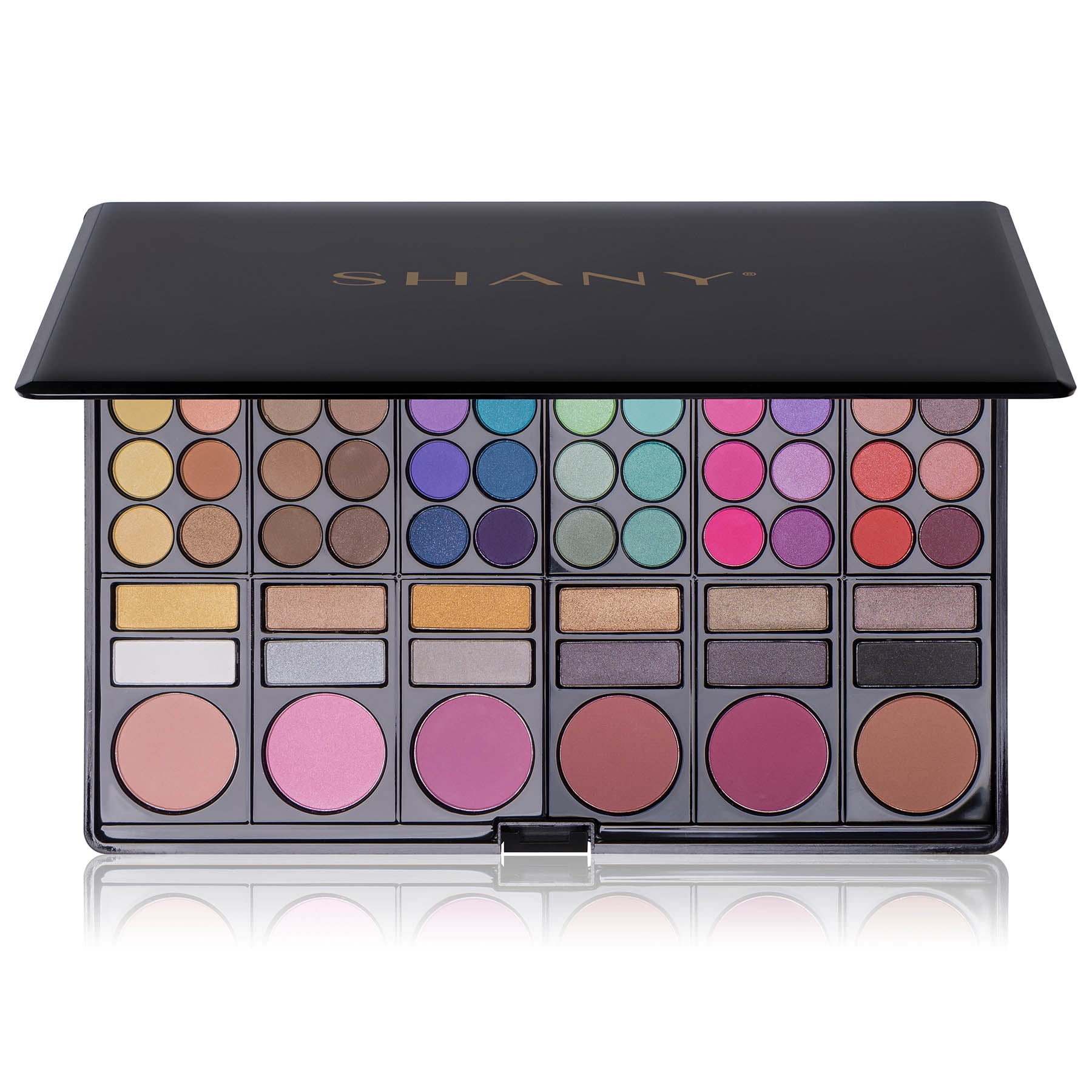 SHANY Eye shadow & Blush and Face powder Palette 78 Color Cosmetics