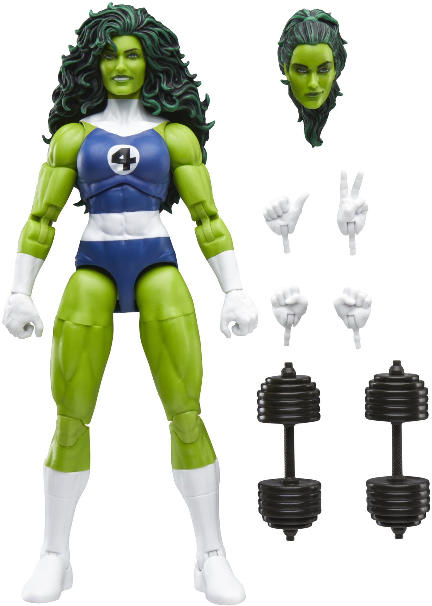 Hasbro Collectibles - Fantastic Four Comics - Marvel Legends - She-Hulk Action Figure