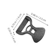 thumbnail image 2 of Masteelf Camping Supplies with Non-Slip Buckle for Instrument in Black Plastic Material Small and, 2 of 8