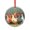 Pattern-9, variant on Ornament Funny Farmer Farm Animal Chicken Christmas Tree Glass Ornament Farmhouse Animal Holiday Ornaments Decoration for Home