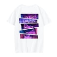thumbnail image 4 of Pop cazadora para niña Graphic Round-Neck Short Sleeve T Shirt For Kids Youth Fashion Tee With Cartoon Print Design Soft Blend Top For Children （White）, 4 of 4