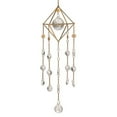 thumbnail image 1 of CNKOO Sun Catchers For Windows Crystal Ball Prism Suncatcher Garden Home Window Ornament Reflect Sunlight Beautiful Rainbow Total Length 20 Inches, 1 of 10