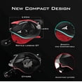 thumbnail image 3 of KastKing Royale Legend II GT Casting Reel 7.2:1 Right Hand Red&Black, 3 of 8