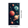 thumbnail image 2 of LUUFILx Solar System Planets Banner Educational Space Theme Backdrop for Astronomy Classroom Decoration Photography Props Party Supplies Galaxy Background, 2 of 8