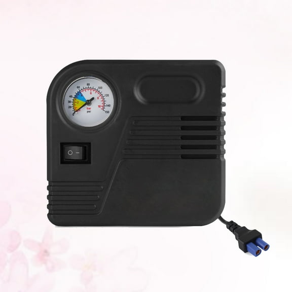 LEORX Portable Electric Air Compressor Tire Inflator with Low Noise Operation