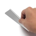 thumbnail image 2 of Alessi "Ala" Polished Stainless Steel Crumb Collector / Sweeper, 2 of 3