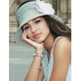 thumbnail image 4 of TOYOUTHS Leather Band Compatible with Apple Watch Band 49mm(Ultra) 45mm 44mm 42mm, Turquoise Apple Watch Bands Women, Boho Ethnic Antique Jewelry Style Strap for Iwatch Series SE/8/7/6/5/4/3/2/1, 4 of 7