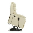thumbnail image 5 of Dual Motor Lift Recliner with Massage Heating (Ivory Faux Leather-9188), 5 of 10