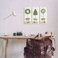 thumbnail image 2 of Stupell Industries Potted Topiary Plants Rustic Gardening Botanicals Graphic Art Unframed Art Print Wall Art, Set of 3, Design by Annie LaPoint, 2 of 5