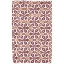 Simply Daisy 30" x 60" Water Mosaic Geometric Print Beach Towel