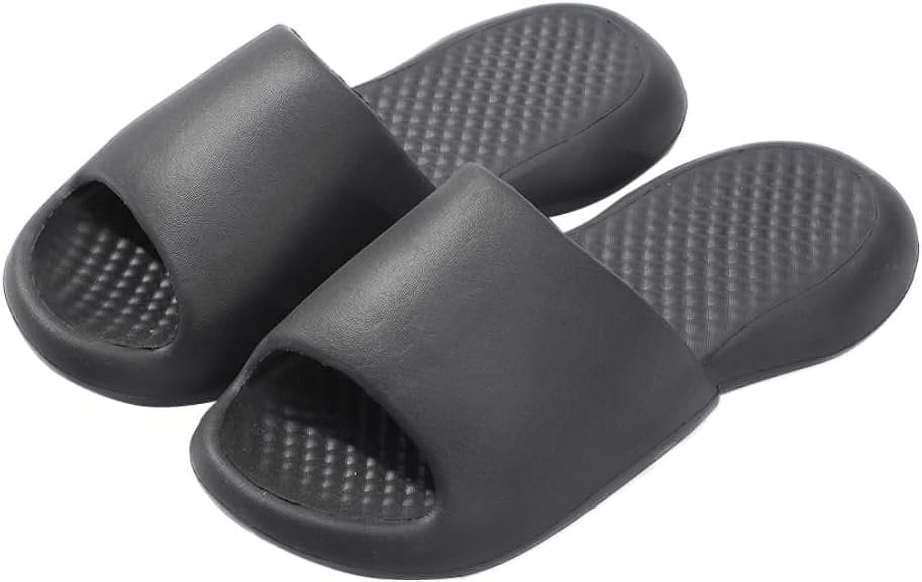 Okabashi Men\'s Coast Slide Sandals - Black - Size 8.5 Milan Slide | Men main image 3