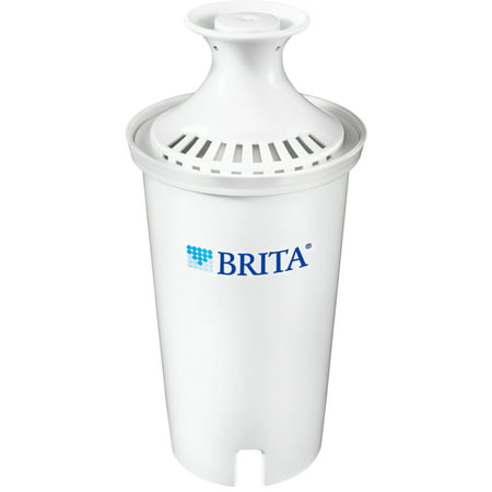 Brita Standard Water Filter, Standard Replacement Filters for Pitchers and Dispensers, BPA Free - 1