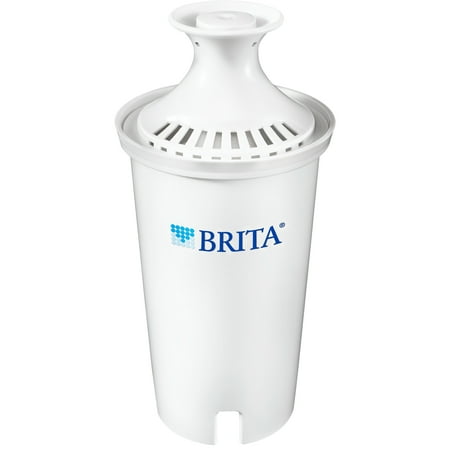 Brita Standard Water Filter, Standard Replacement Filters for Pitchers and Dispensers, BPA Free - 1 (Best Brita Filter Jug)