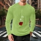 thumbnail image 4 of Ceisia Men Casual Fashion Print Round Neck Pullover Long Sleeve Sweatshirt Gift, 4 of 6