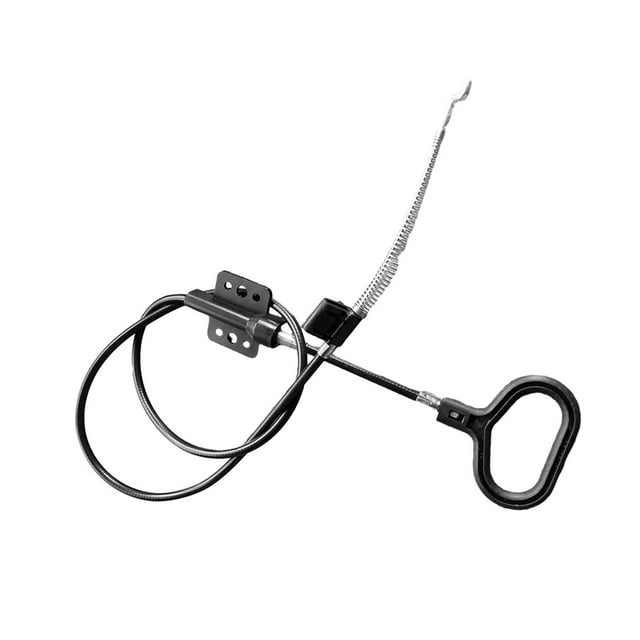 Cable de tracción para sillones reclinables, accesorios resistentes de paracaídas, piezas de repuesto duraderas de acero de 98cm, mango de anillo en D mayimx Cable de tracción para sillón reclinable