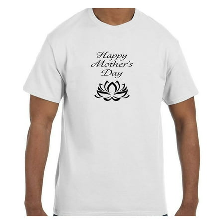 Tshirt Mother's Day Happy Mother's Day Lotus Flower