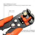 thumbnail image 3 of Multi tools alicate stripper pliers cutter cable wire capability 0.2-6mm2 crimper acutomatic electrical repair tools mini pliers ,Durability That Lasts, 3 of 7