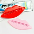 thumbnail image 5 of WHAMVOX 5pcs Lip Kiss Toothpaste Dispenser Tube Squeezer Multifunctional Squeezer for Toothpaste Cream Bathroom Accessories (Random Color), 5 of 8