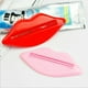 thumbnail image 4 of Dispensador de pasta de dientes con forma de beso de labios, 5 unidades, exprimidor multifuncional para crema dental, accesorios de baño (color aleatorio), 4 of 8