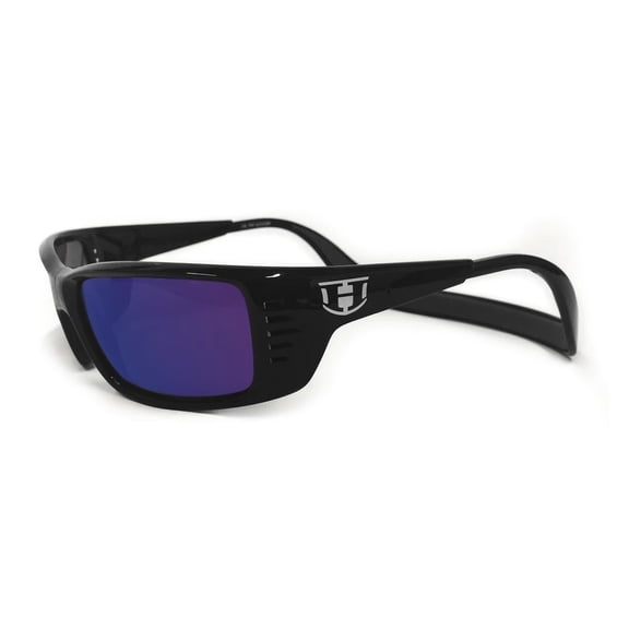 Hoven Meal Ticket Black Gloss/Tahoe Blue Polarized Sunglasses