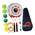 thumbnail image 4 of Juego de pelotas de raqueta Tai Rouli para práctica superior de Wushu chino Wing Chun fácil Conjunto K, 4 of 9