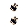 thumbnail image 2 of Minnieouse Sandalias transpirables con función de masaje de pies - Zapatillas de masaje de acupuntura cómodas y frescas para pies Type4 NO4, 2 of 6