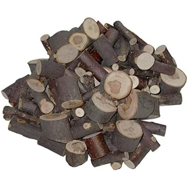 Apple Wood Chunks 1 Pound of Fresh Dried Apple Wood for Smoking