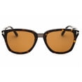 thumbnail image 2 of Tom Ford FT1213 52E Men's Dark Havana Acetate Full Rim Sunglasses, 2 of 2