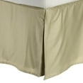 thumbnail image 1 of Solid Wrinkle-Resistant Brushed Microfiber Bed SKirt by Blue Nile Mills, Queen, Sage, 1 of 6