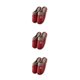 thumbnail image 1 of Minnieouse 1 par de zapatos para el hogar zapatos de algodón zapatillas de invierno tacón plano mantener el calor a prueba de viento suministros Type1 NO1, 1 of 6