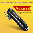 thumbnail image 1 of Gwong Electrónica K1 Control de voz Earhook Wireless Bluetooth Compatible con Auriculares estéreo Auriculares Manos libres, 1 of 7