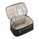 thumbnail image 1 of Neceser impermeable para mujer, bolsa de maquillaje de viaje, portátil y plana negro, 1 of 9