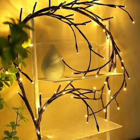 

Christmas Decorations Indoor Home Decor Artificial Plants Flowers Tree Lights 144 LEDs for Walls Bedroom Living Room Decor Night Lights for Flash Deals Women Men