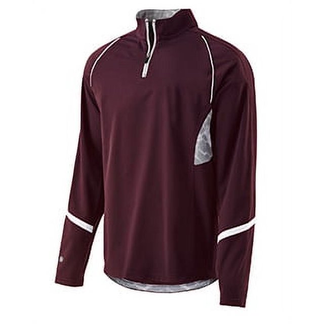 229124 JERSEY HO TENACITY MROON/ WH/ W PRT M Holloway 229124