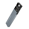 thumbnail image 3 of Caja Ssd M.2 Carcasa M.2 NVME PCIE SATA M/B Key SSD USB tipo C (cable USB-C a USB-A), 3 of 9