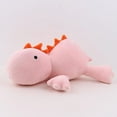 thumbnail image 2 of Dinosaur Weighted Down Cotton Dinosaur Cute Triceratops Plush Toy, 2 of 5