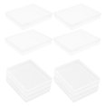 thumbnail image 2 of 10pcs Small Bead Containers Plastic Coin Box Square Clear Storage Hinged Lid Transparent Case Cube for Jewelry Earring Small Trinket, 2 of 9